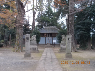 野宮神社の参拝記録(ムンクさん)