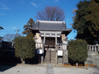 三島神社の参拝記録(ムンクさん)
