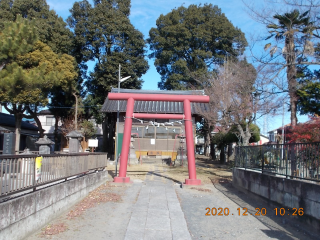 伊奈利神社の参拝記録(ムンクさん)