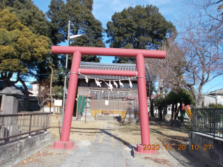 伊奈利神社の参拝記録(ムンクさん)