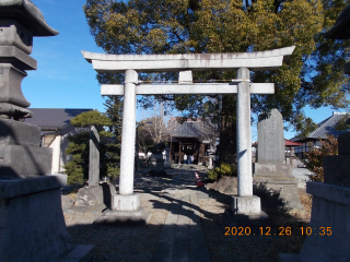 八幡神社（鴻巣市鎌塚）の参拝記録(ムンクさん)