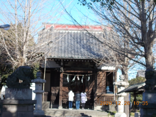 八幡神社（鴻巣市鎌塚）の参拝記録(ムンクさん)