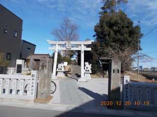 山神社の参拝記録2
