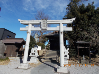 山神社の参拝記録(ムンクさん)
