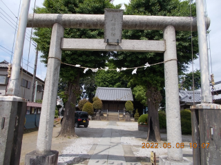 埜田神社の参拝記録(ムンクさん)