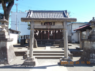 六塚稲荷神社の参拝記録(ムンクさん)