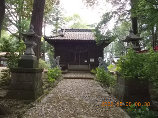 八幡神社の参拝記録(ムンクさん)
