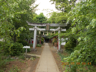 岸町熊野神社の参拝記録(ムンクさん)