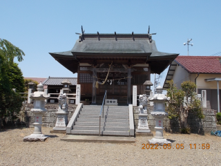 白鬚神社の参拝記録(ムンクさん)