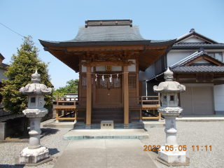 白山神社の参拝記録(ムンクさん)