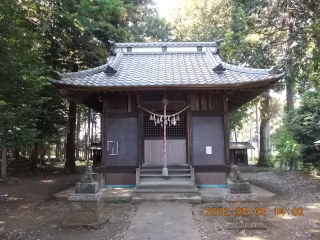 八幡神社の参拝記録(ムンクさん)