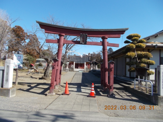 古尾谷八幡神社の参拝記録(ムンクさん)