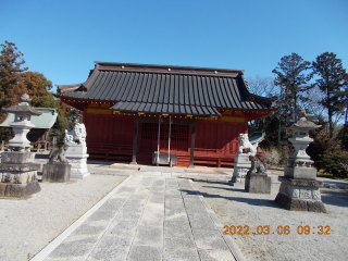 古尾谷八幡神社の参拝記録(ムンクさん)