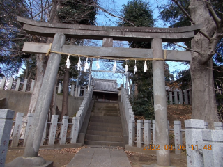 藤間諏訪神社の参拝記録(ムンクさん)