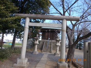 日枝神社の参拝記録(ムンクさん)