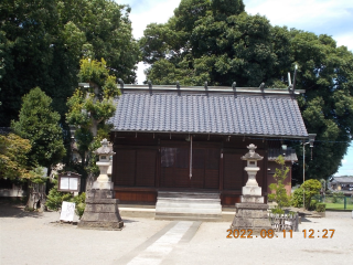 白髭神社の参拝記録(ムンクさん)