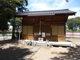 鎌足稲荷神社の参拝記録(ムンクさん)