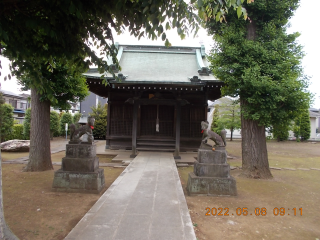 砂久保稲荷神社の参拝記録(ムンクさん)