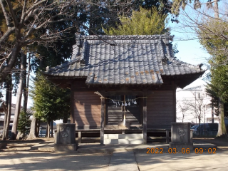 並木氷川神社の参拝記録(ムンクさん)