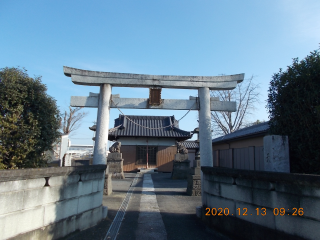 天神社の参拝記録3