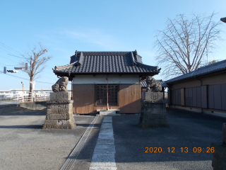 天神社の参拝記録(ムンクさん)