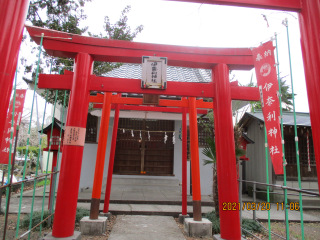 伊奈利神社の参拝記録(ムンクさん)