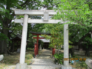 久保島大神社の参拝記録4