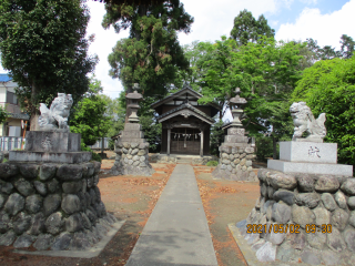 諏訪神社の参拝記録2
