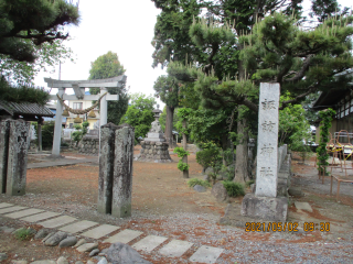 諏訪神社の参拝記録(ムンクさん)