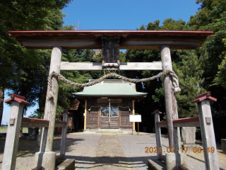 天照皇太神宮（加須市町屋新田）の参拝記録(ムンクさん)