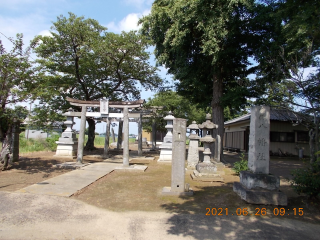 八幡神社（加須市下谷）の参拝記録1