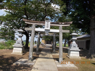 八幡神社（加須市下谷）の参拝記録(ムンクさん)