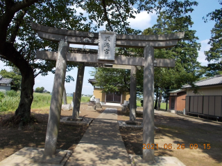 八幡神社（加須市下谷）の参拝記録(ムンクさん)