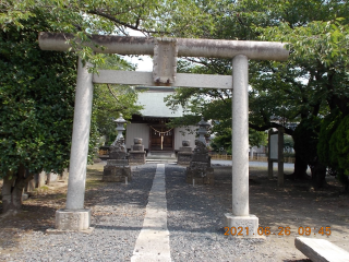 千方神社の参拝記録(ムンクさん)