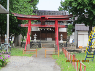 伊奈利神社の参拝記録(ムンクさん)