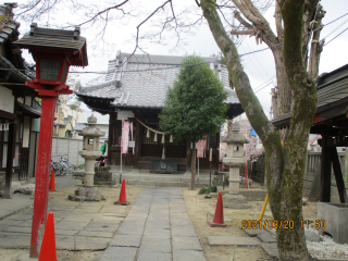 伊奈利神社の参拝記録8