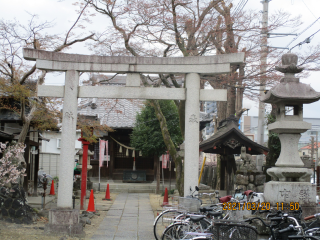 伊奈利神社の参拝記録(ムンクさん)