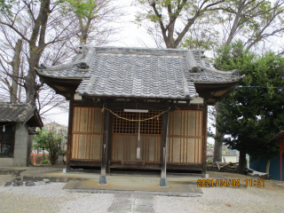小曾根神社の参拝記録(ムンクさん)