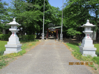 奈良神社の参拝記録(ムンクさん)