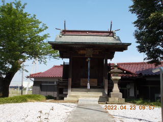 本郷新田天満天神社の参拝記録(ムンクさん)