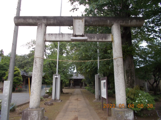 中福稲荷神社の参拝記録5