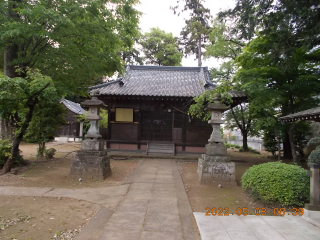 中福稲荷神社の参拝記録(ムンクさん)