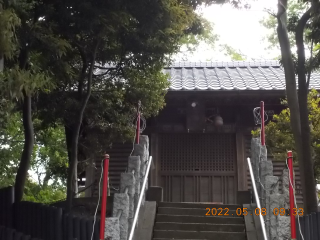 中台八雲神社の参拝記録(ムンクさん)