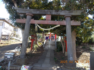 亀谷神社の参拝記録2