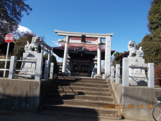 南永井八幡神社の参拝記録1