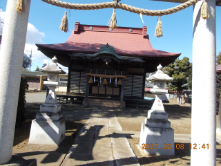 南永井八幡神社の参拝記録(ムンクさん)