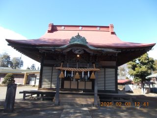 南永井八幡神社の参拝記録(ムンクさん)