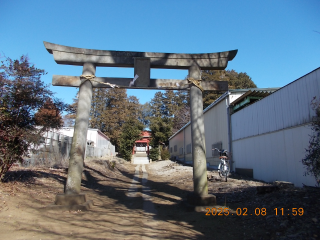 氷川神社の参拝記録1