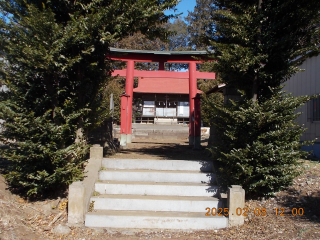 氷川神社の参拝記録(ムンクさん)