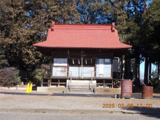 氷川神社の参拝記録(ムンクさん)